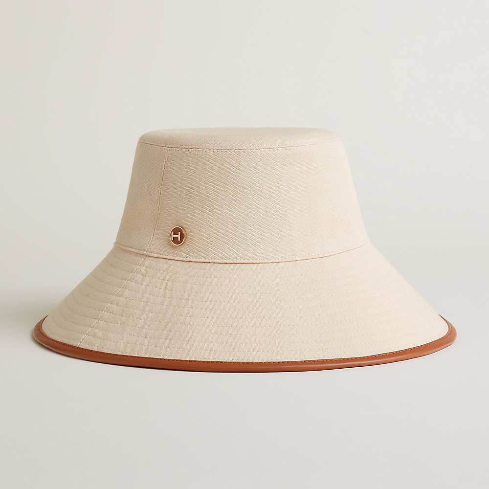 【淡いピンクカラーが可愛い☆】HERMES Soko Code ハット Soko Code hat | Hermès USA